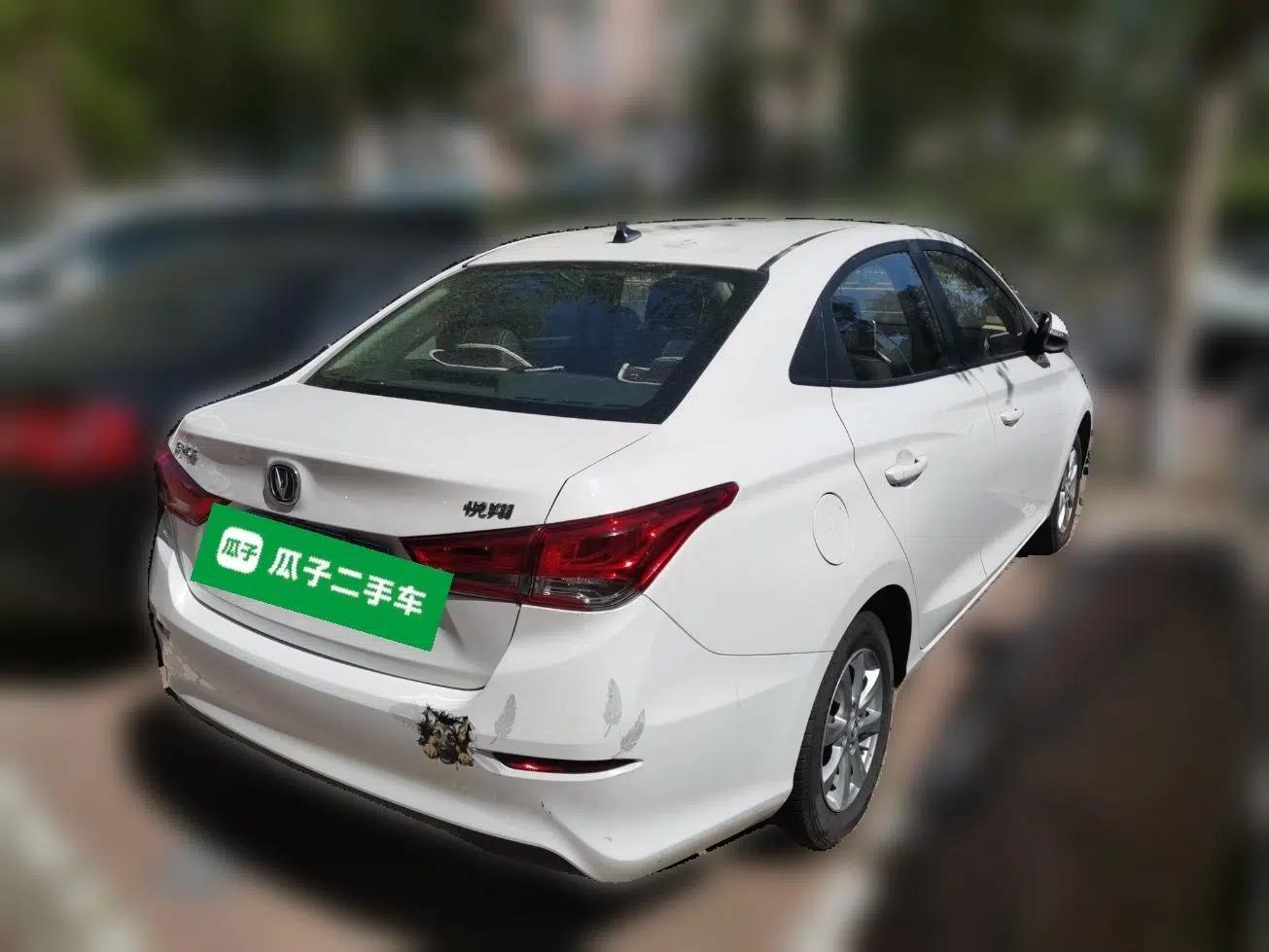 CHANGAN Alsvin 2018 1.4L Manual Comfort Model China V Standard — миниатюра 4