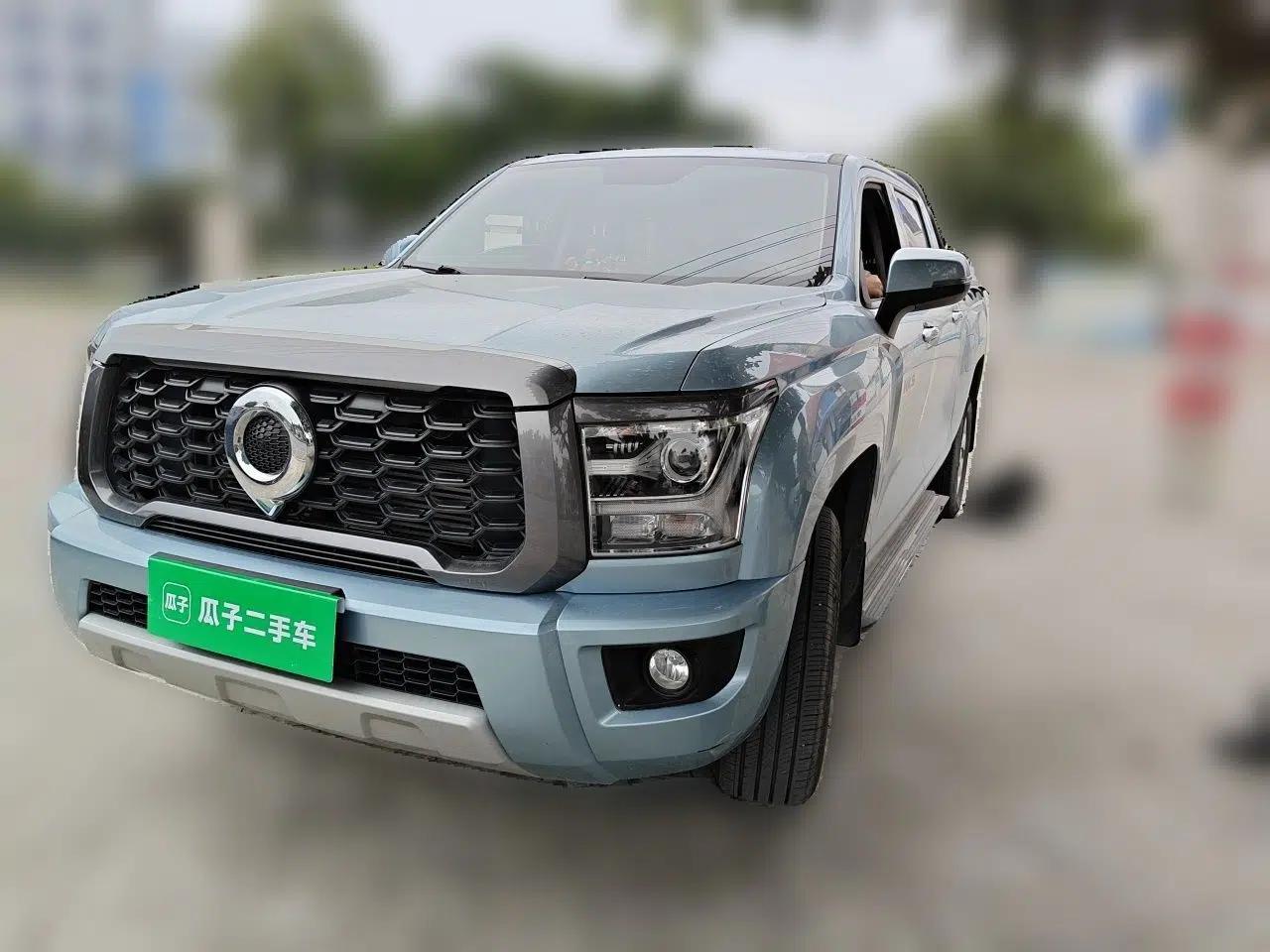 Great Wall King Kong Poer 2022 2.0T Manual Diesel Two-Wheel-Drive Entrepreneurial Long-Box Version GW4D20M — миниатюра 1