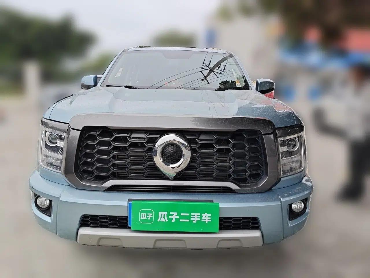 Great Wall King Kong Poer 2022 2.0T Manual Diesel Two-Wheel-Drive Entrepreneurial Long-Box Version GW4D20M — миниатюра 2