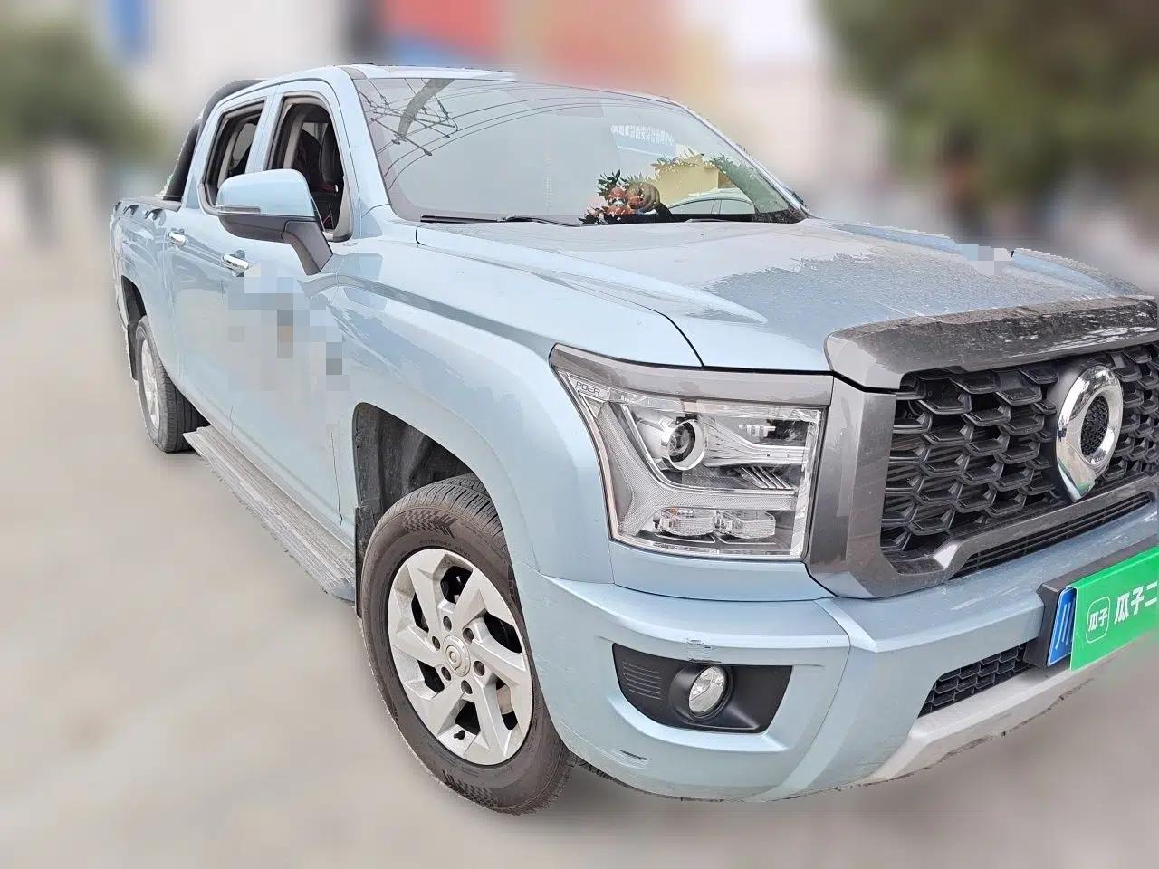 Great Wall King Kong Poer 2022 2.0T Manual Diesel Two-Wheel-Drive Entrepreneurial Long-Box Version GW4D20M — миниатюра 3