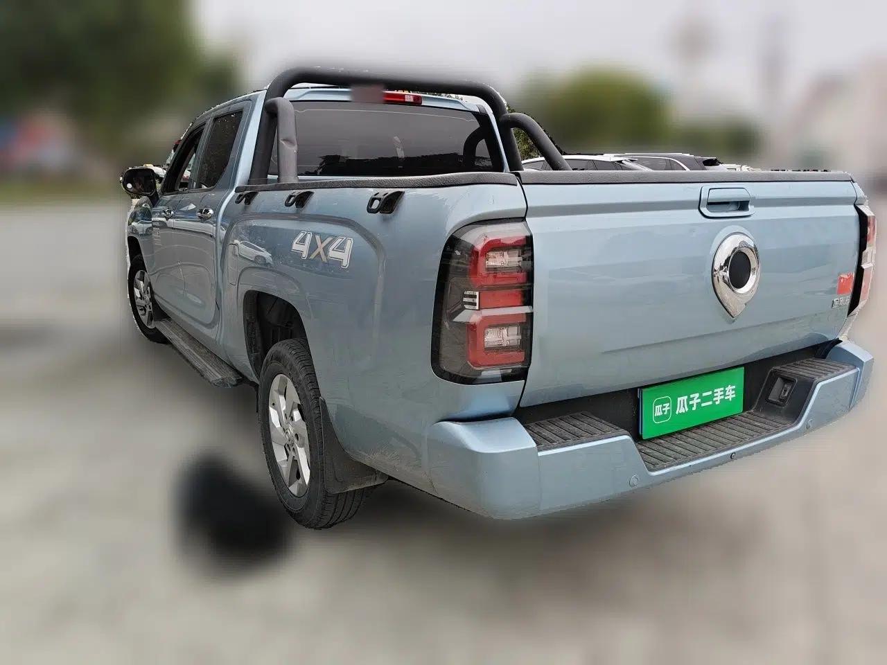 Great Wall King Kong Poer 2022 2.0T Manual Diesel Two-Wheel-Drive Entrepreneurial Long-Box Version GW4D20M — миниатюра 4