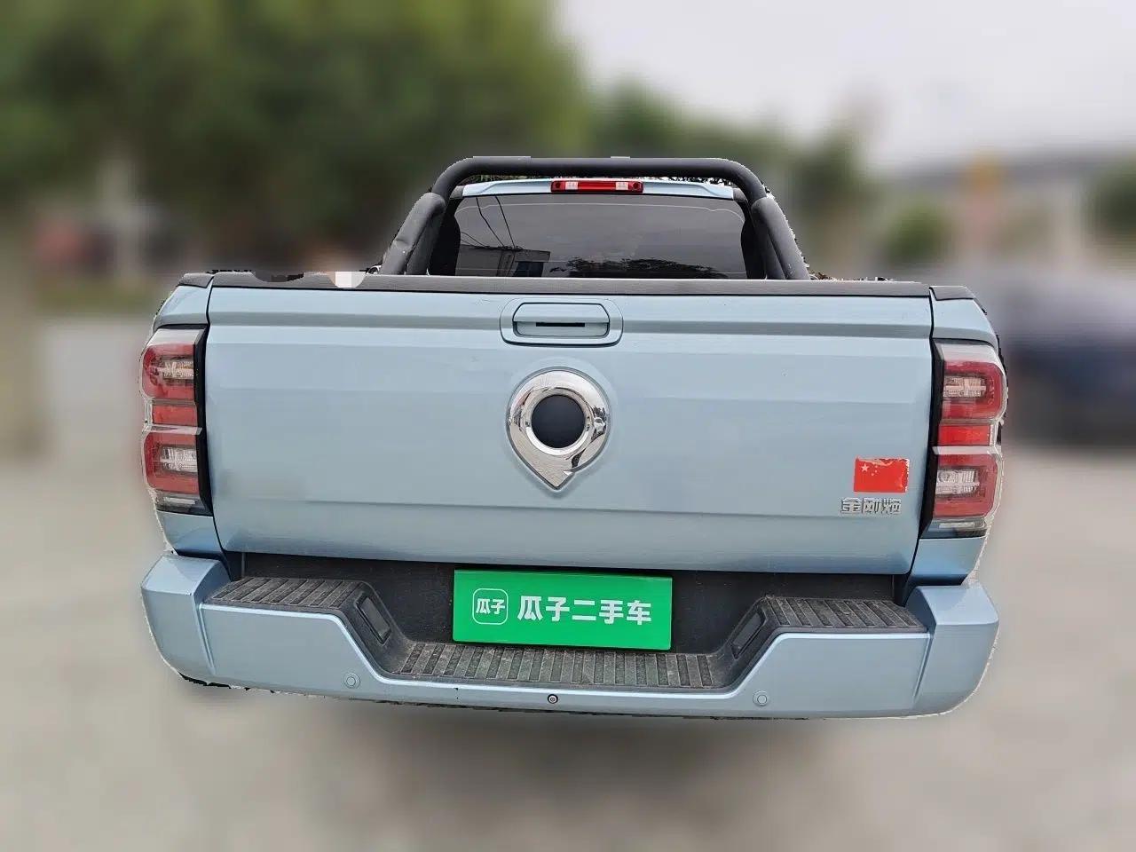 Great Wall King Kong Poer 2022 2.0T Manual Diesel Two-Wheel-Drive Entrepreneurial Long-Box Version GW4D20M — миниатюра 5
