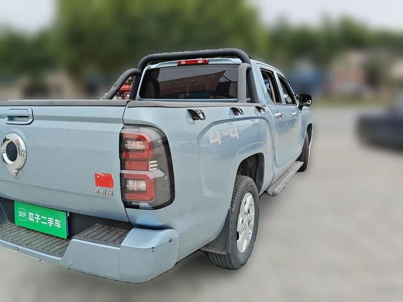 Great Wall King Kong Poer 2022 2.0T Manual Diesel Two-Wheel-Drive Entrepreneurial Long-Box Version GW4D20M — миниатюра 6