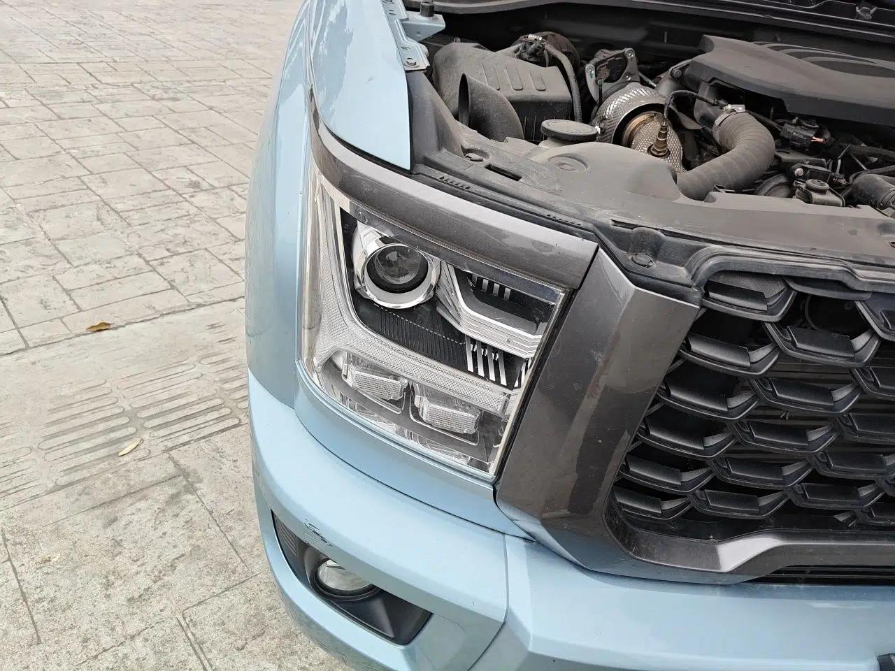 Great Wall King Kong Poer 2022 2.0T Manual Diesel Two-Wheel-Drive Entrepreneurial Long-Box Version GW4D20M — миниатюра 7