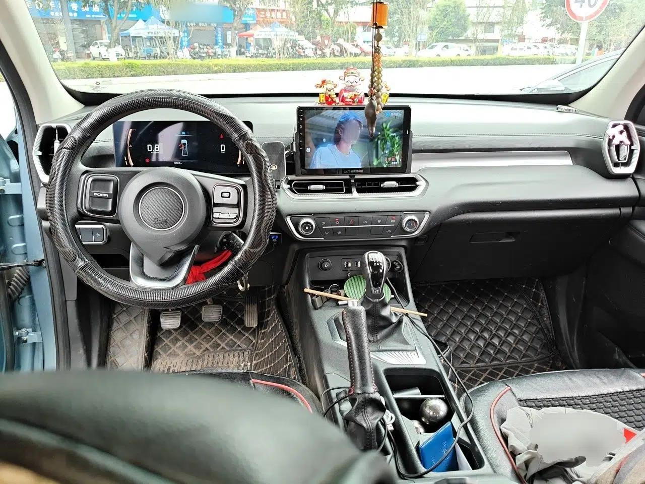 Great Wall King Kong Poer 2022 2.0T Manual Diesel Two-Wheel-Drive Entrepreneurial Long-Box Version GW4D20M — миниатюра 9