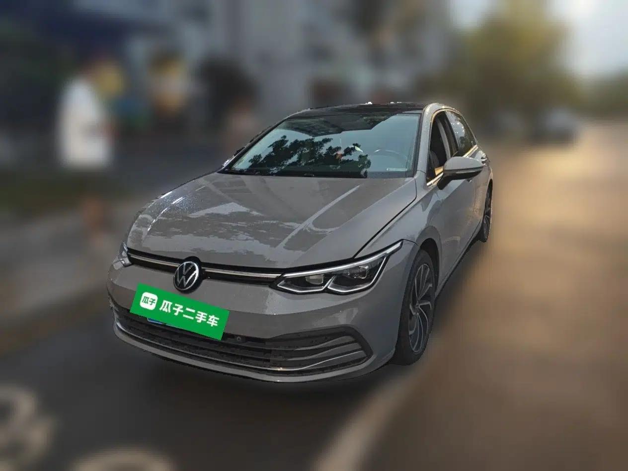 Volkswagen Golf 2021 280TSI DSG Pro — миниатюра 1