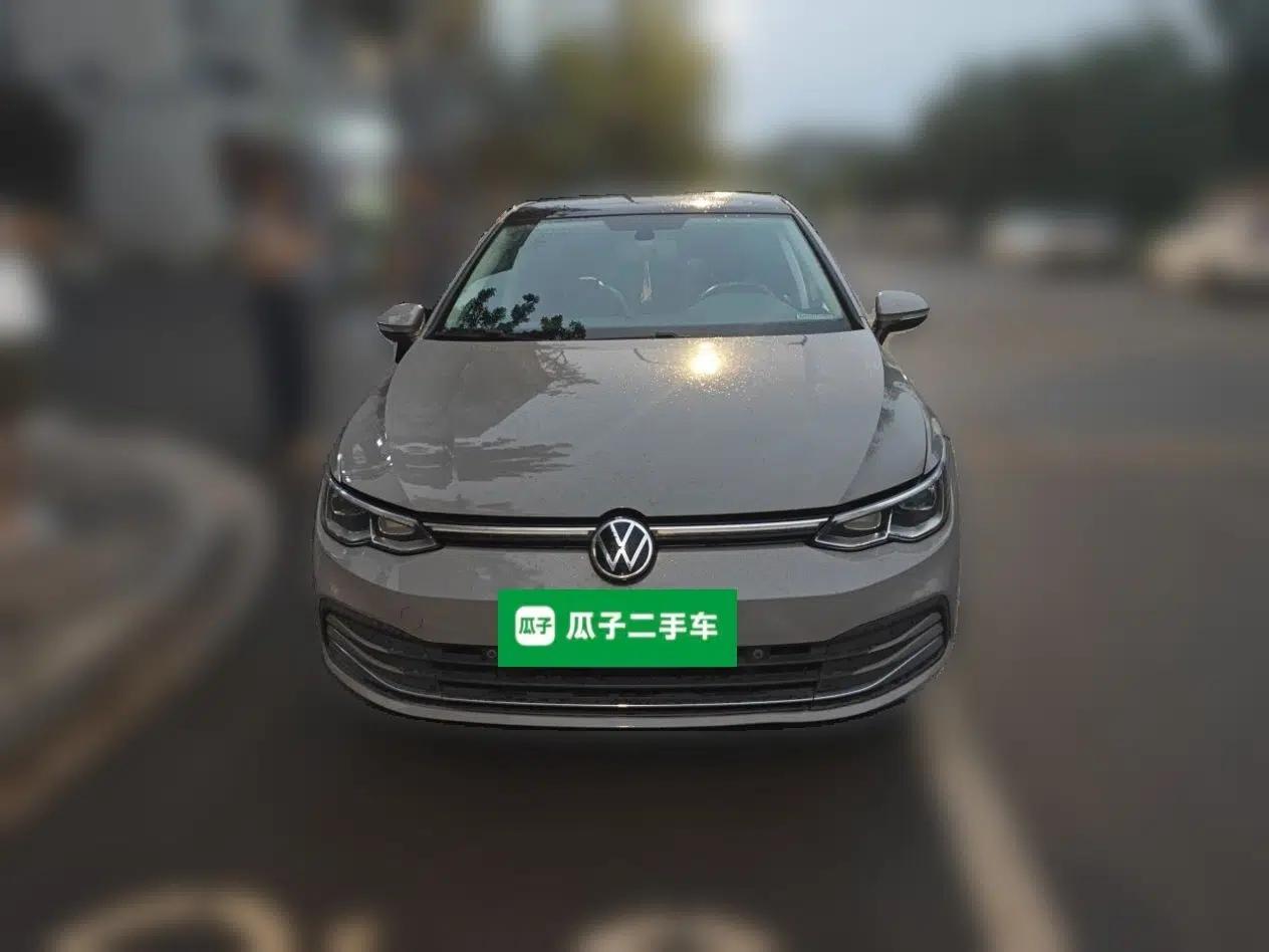 Volkswagen Golf 2021 280TSI DSG Pro — миниатюра 2