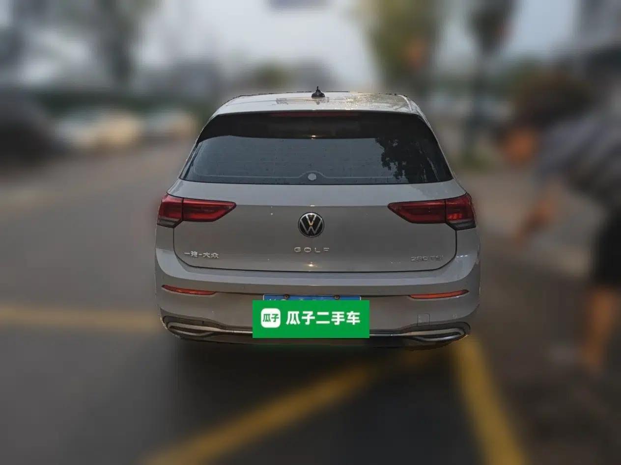 Volkswagen Golf 2021 280TSI DSG Pro — миниатюра 5