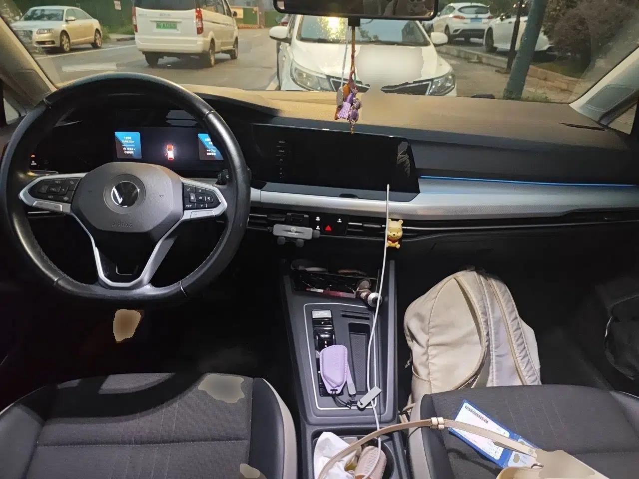 Volkswagen Golf 2021 280TSI DSG Pro — миниатюра 9