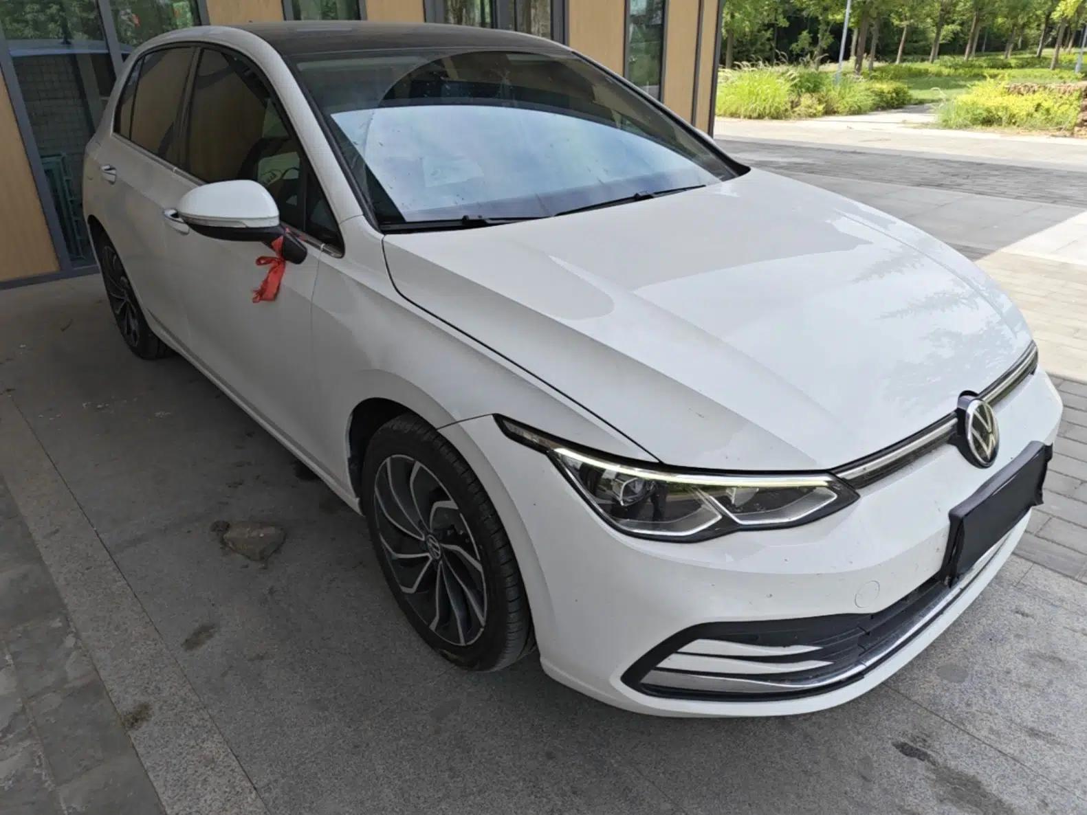 Volkswagen Golf 2021 280TSI DSG Pro — миниатюра 3