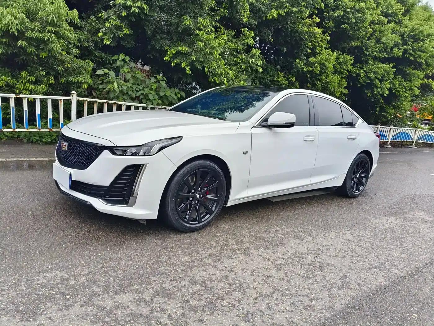 Cadillac CT5 2020 28T Fashion Edition — миниатюра 1