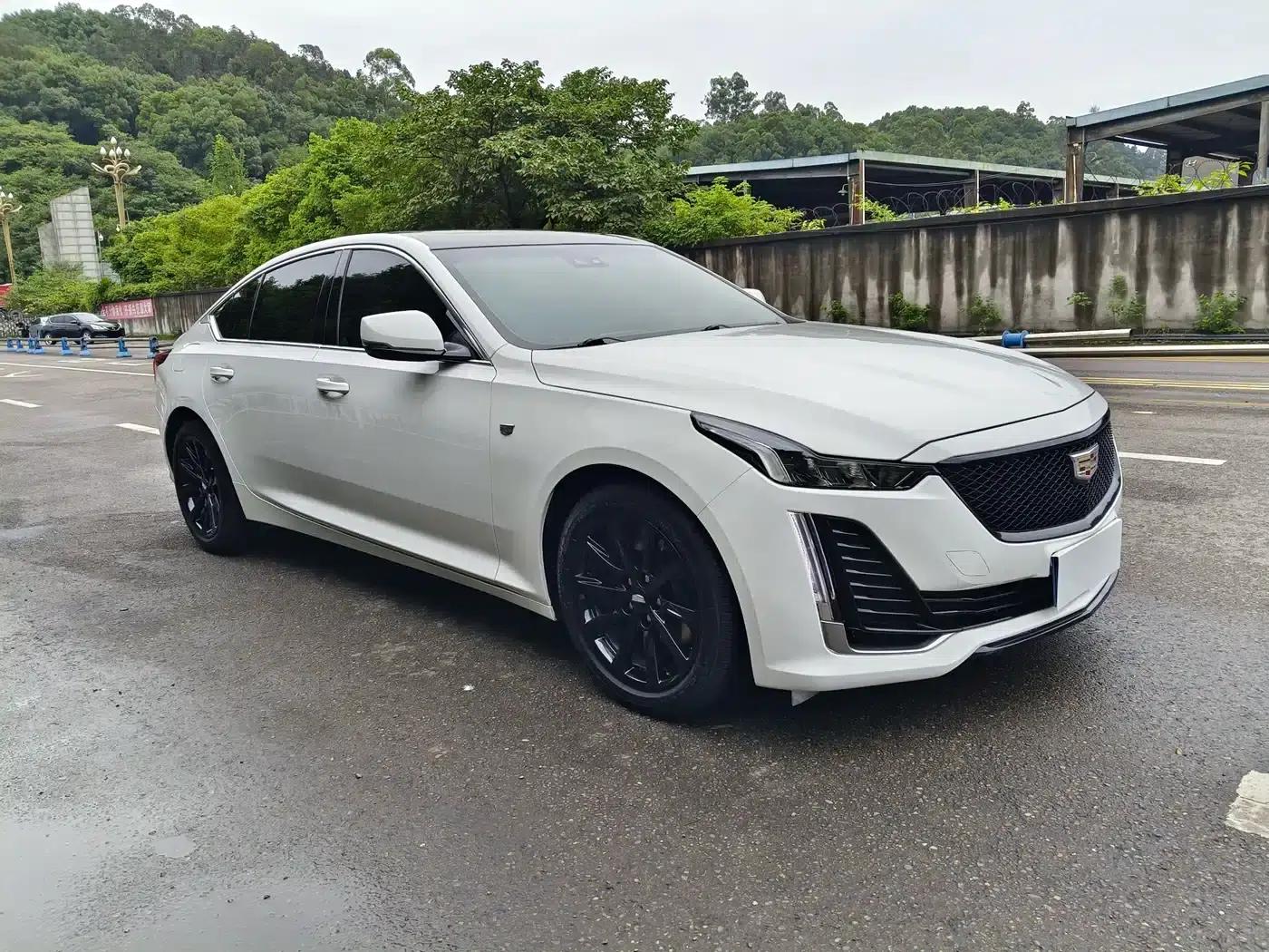 Cadillac CT5 2020 28T Fashion Edition — миниатюра 3