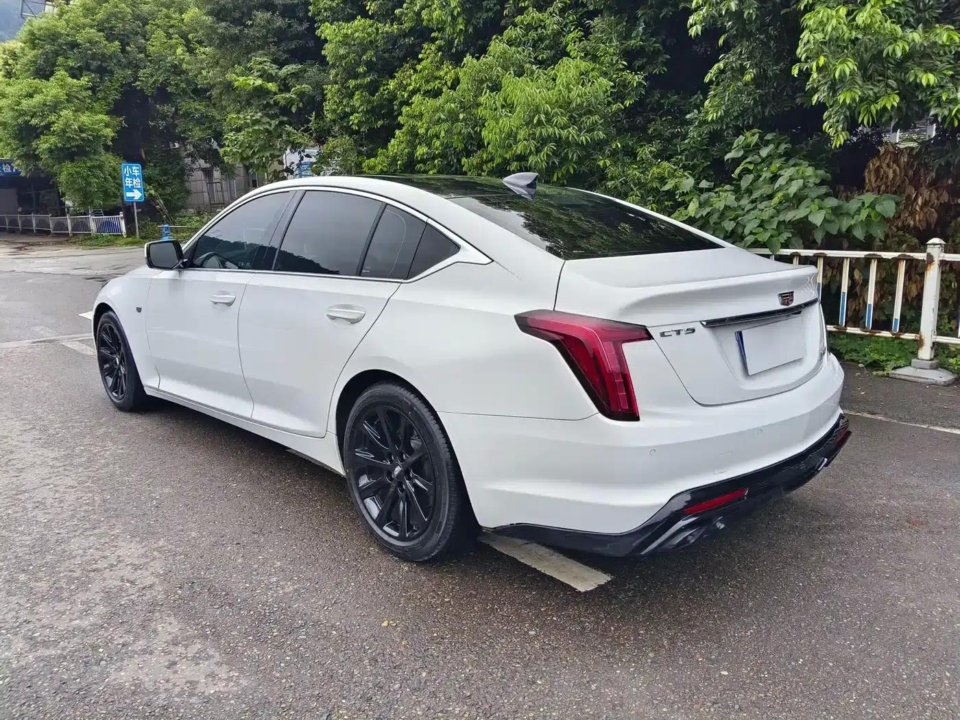 Cadillac CT5 2020 28T Fashion Edition — миниатюра 8