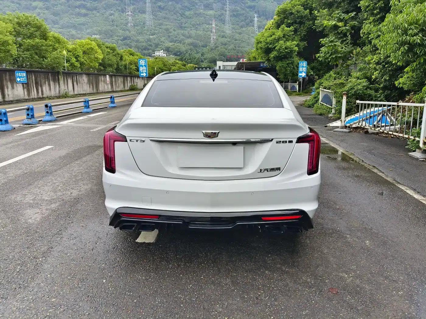 Cadillac CT5 2020 28T Fashion Edition — миниатюра 9