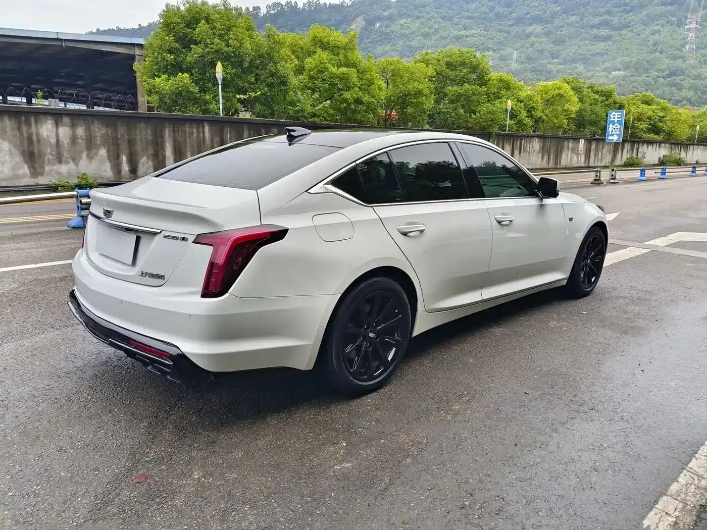Cadillac CT5 2020 28T Fashion Edition — миниатюра 10