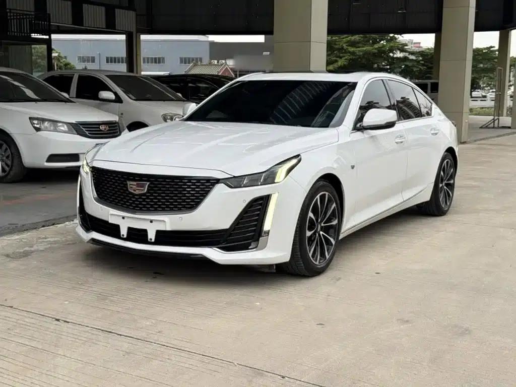 2021 Cadillac CT5 28T Luxury — миниатюра 1