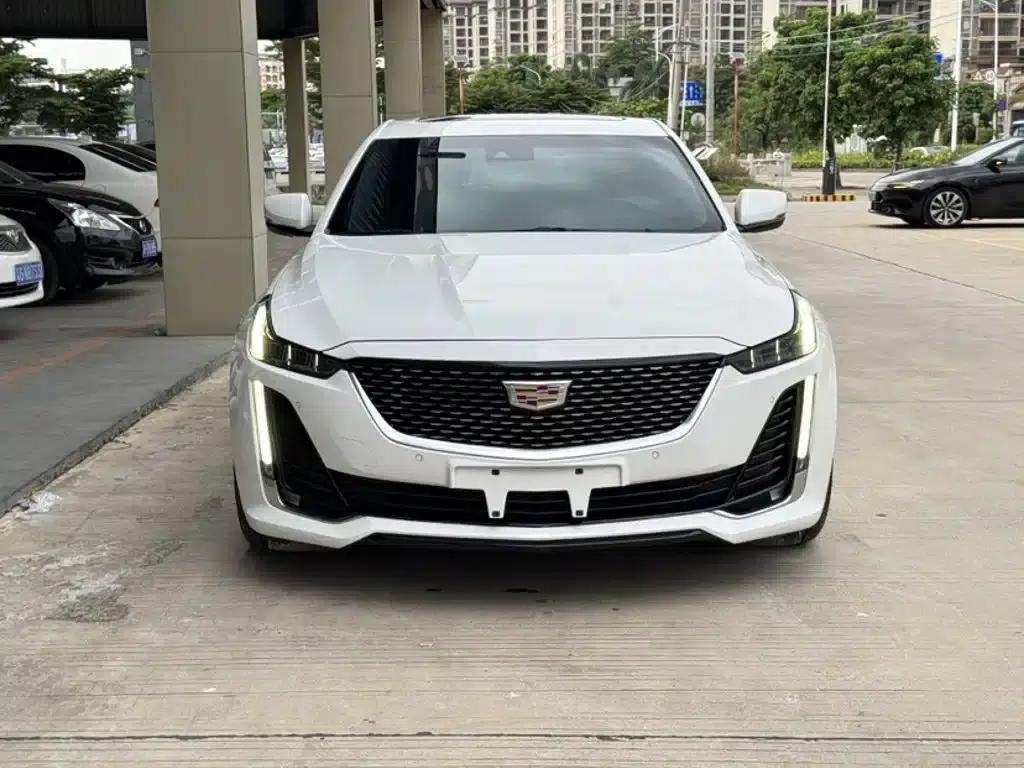 2021 Cadillac CT5 28T Luxury — миниатюра 7