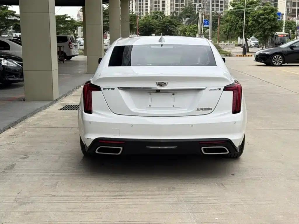 2021 Cadillac CT5 28T Luxury — миниатюра 8