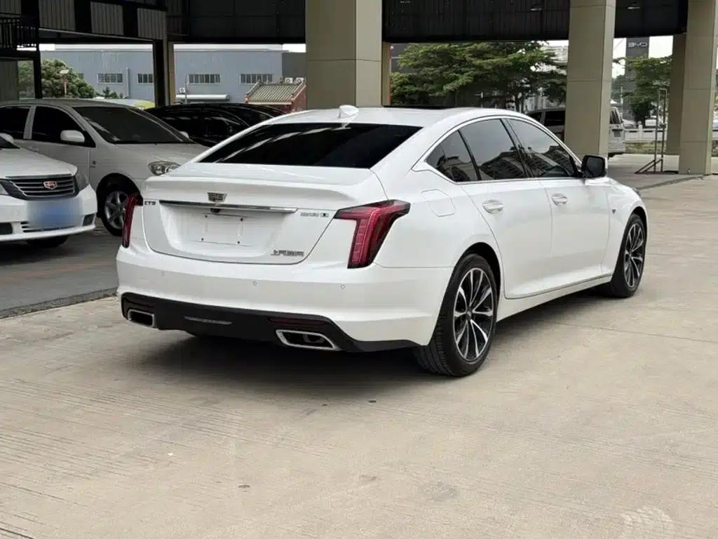 2021 Cadillac CT5 28T Luxury — миниатюра 9