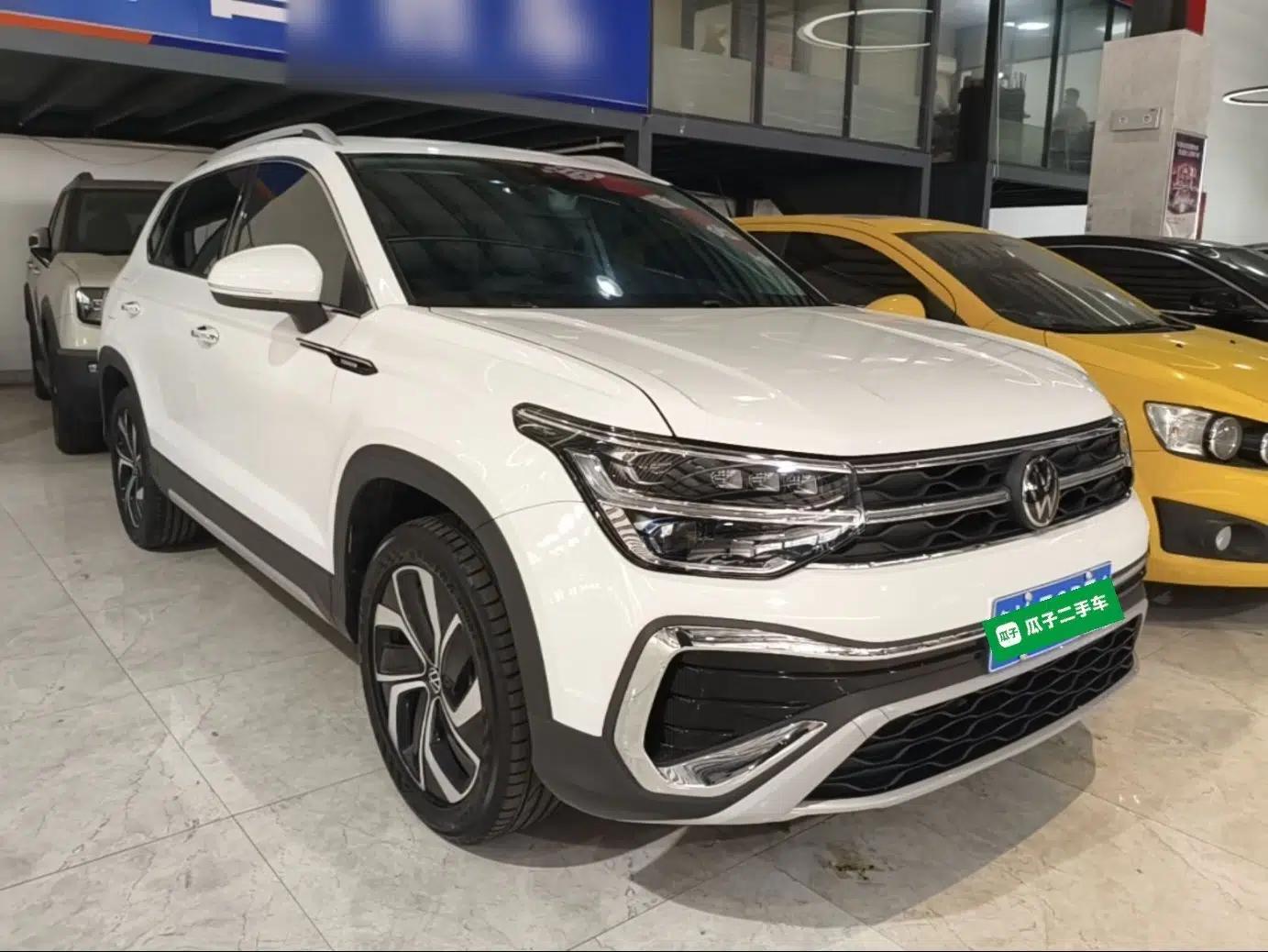Volkswagen Tharu 2023 300TSI Two-Wheel-Drive Full Moon Edition — миниатюра 3