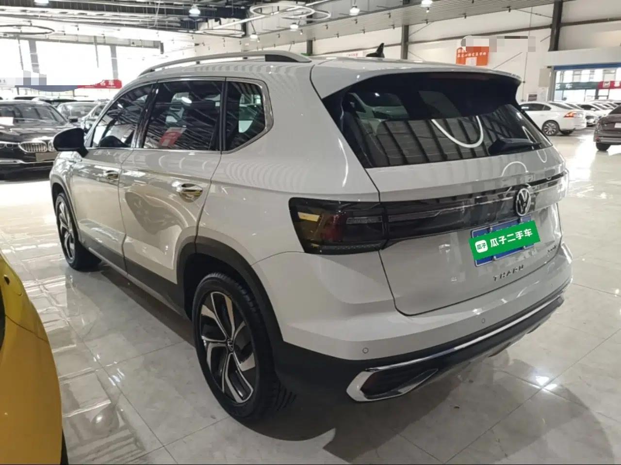 Volkswagen Tharu 2023 300TSI Two-Wheel-Drive Full Moon Edition — миниатюра 4