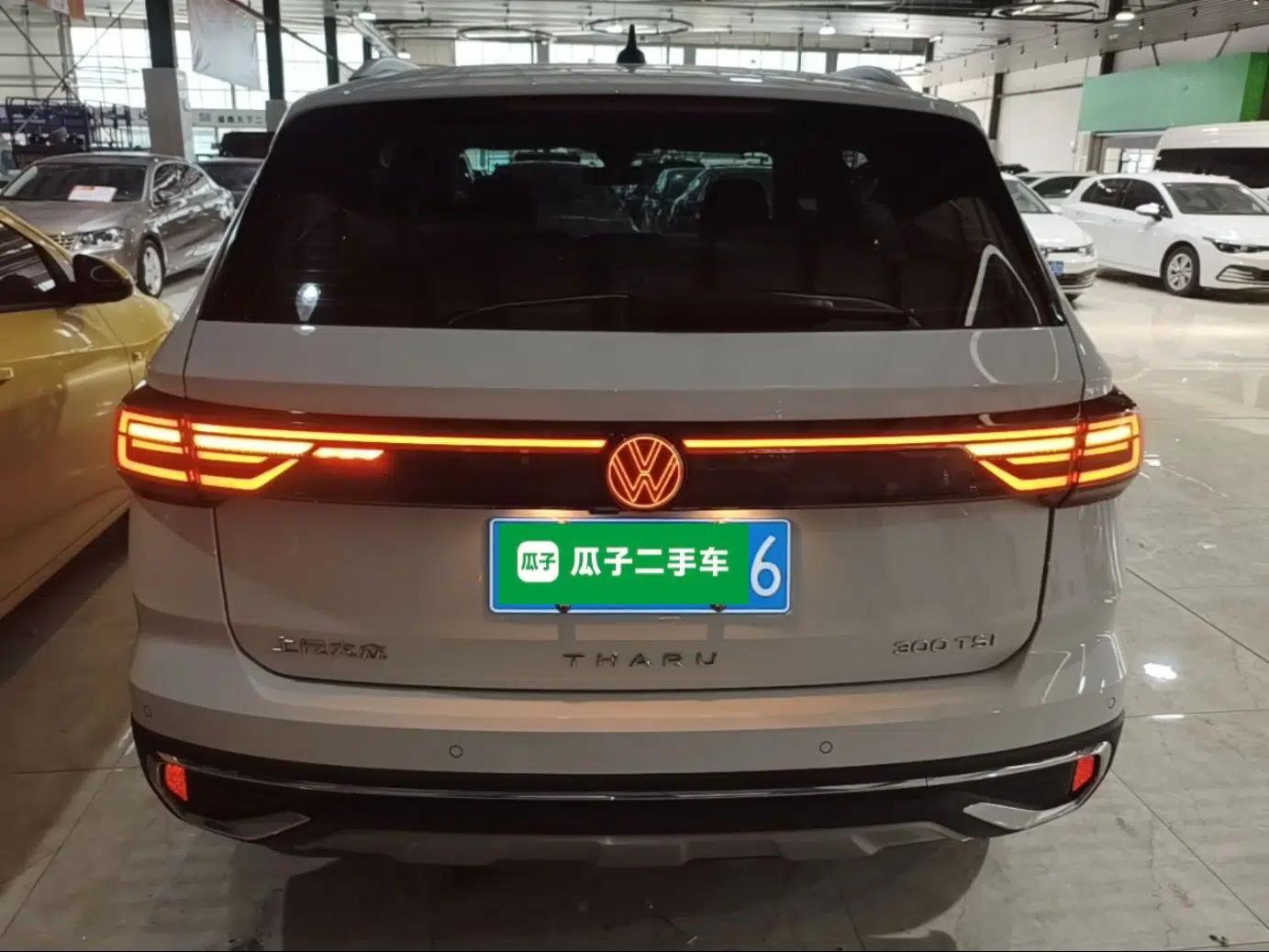 Volkswagen Tharu 2023 300TSI Two-Wheel-Drive Full Moon Edition — миниатюра 5