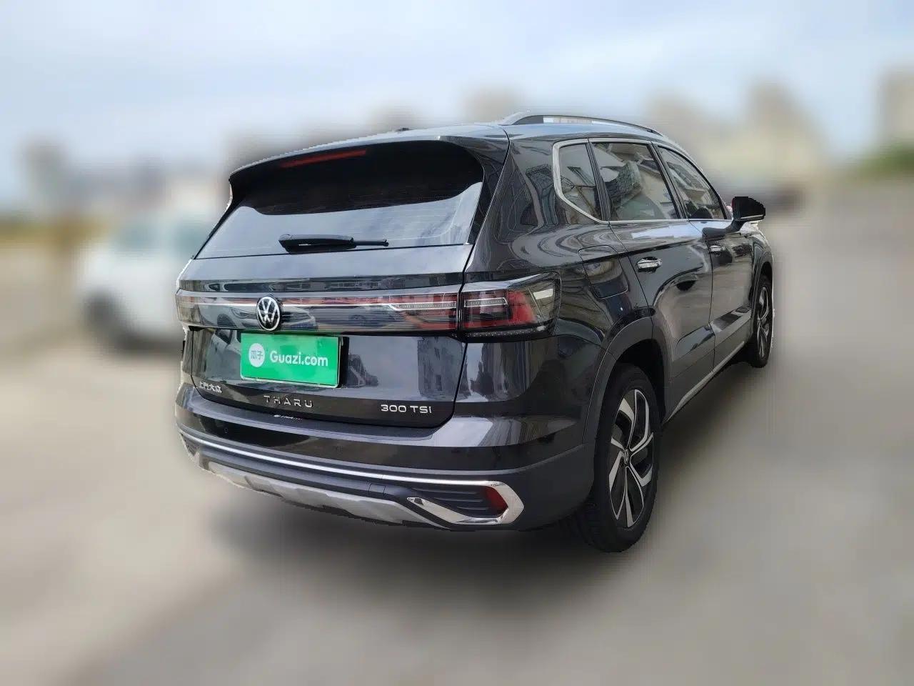 Volkswagen Tharu 2023 300TSI Two-Wheel-Drive Full Moon Edition — миниатюра 6