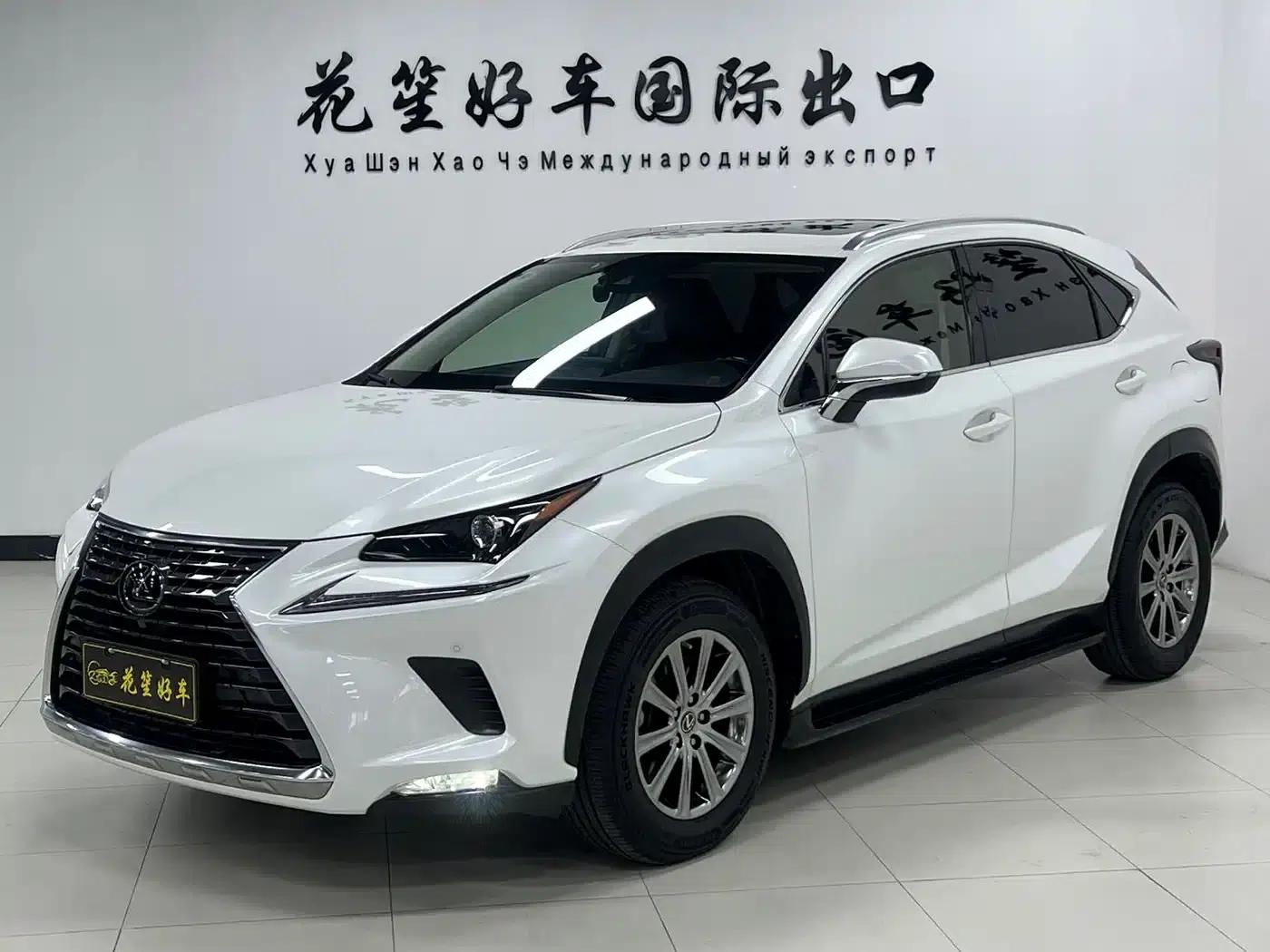 Lexus NX 2020 200 AWD Sport Edition (China V Emission Standard) — миниатюра 1