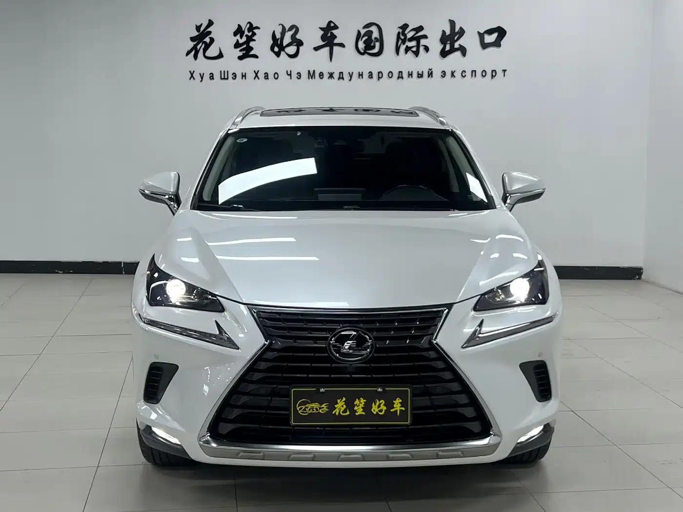 Lexus NX 2020 200 AWD Sport Edition (China V Emission Standard) — миниатюра 2