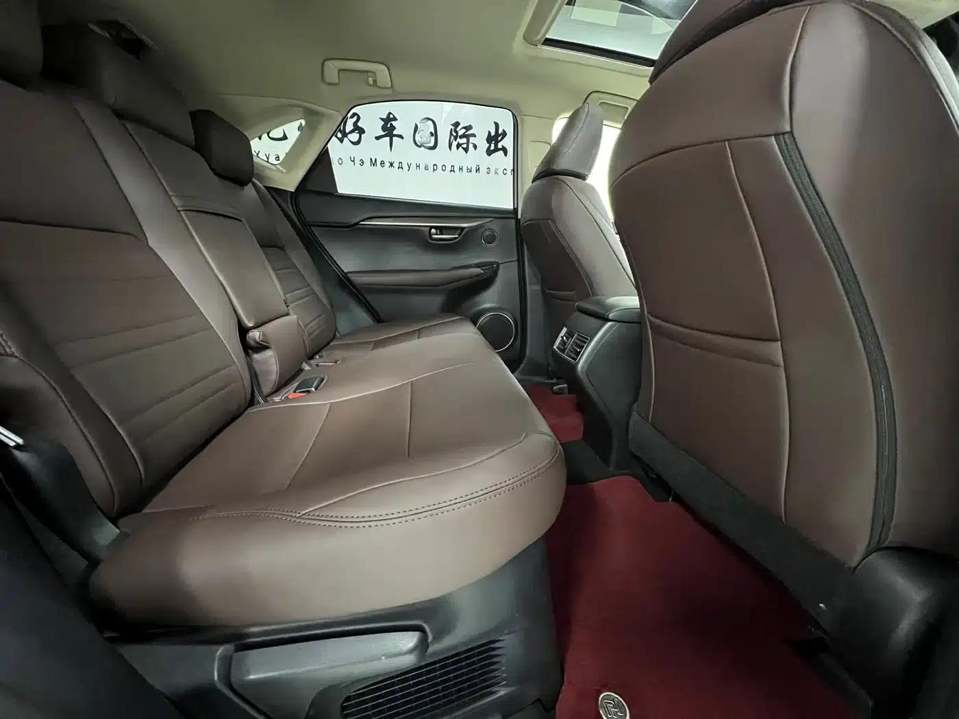 Lexus NX 2020 200 AWD Sport Edition (China V Emission Standard) — миниатюра 11