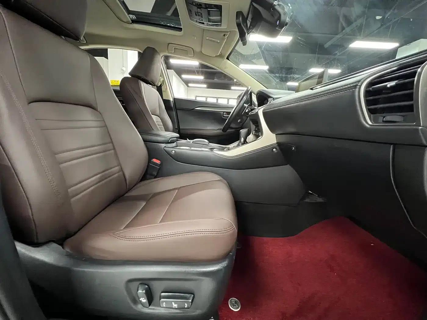 Lexus NX 2020 200 AWD Sport Edition (China V Emission Standard) — миниатюра 12