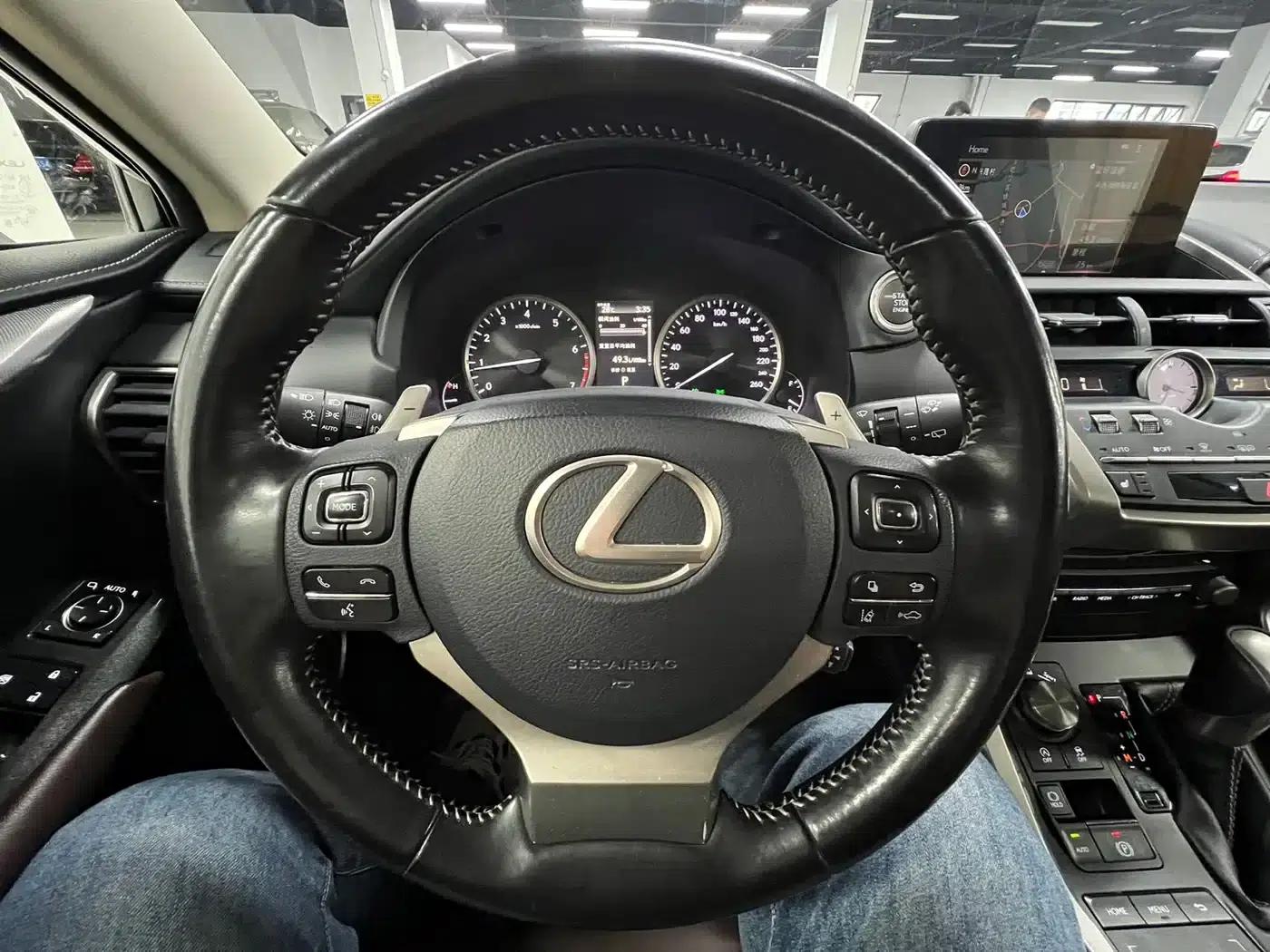 Lexus NX 2020 200 AWD Sport Edition (China V Emission Standard) — миниатюра 14
