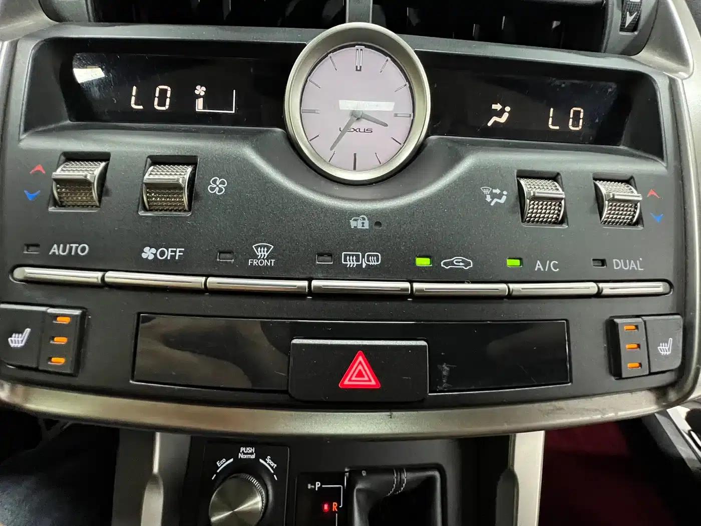 Lexus NX 2020 200 AWD Sport Edition (China V Emission Standard) — миниатюра 18