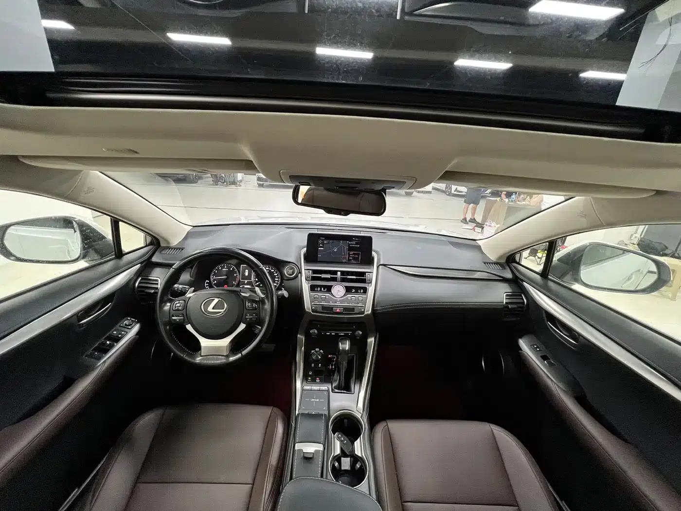 Lexus NX 2020 200 AWD Sport Edition (China V Emission Standard) — миниатюра 20