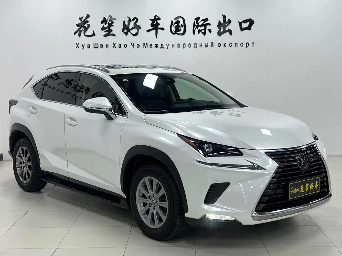 Lexus NX 2020 200 AWD Sport Edition (China V Emission Standard) — миниатюра 3