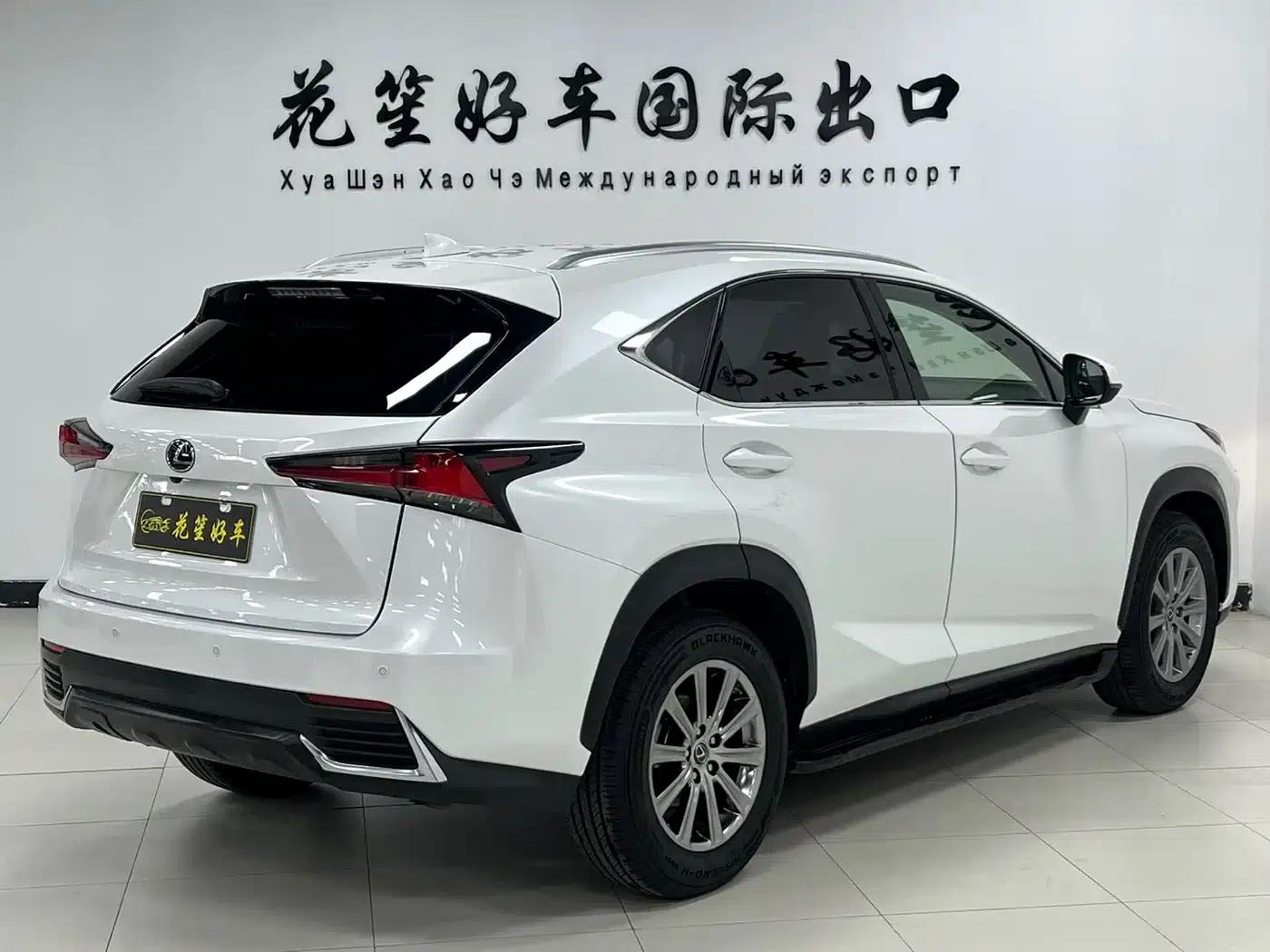 Lexus NX 2020 200 AWD Sport Edition (China V Emission Standard) — миниатюра 5