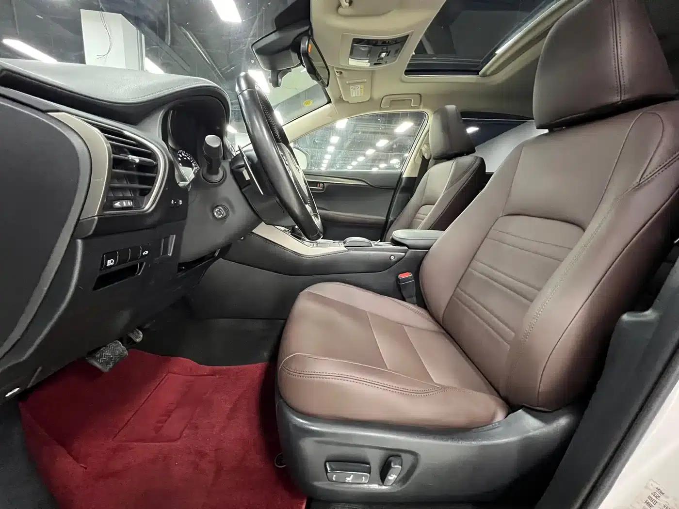 Lexus NX 2020 200 AWD Sport Edition (China V Emission Standard) — миниатюра 9