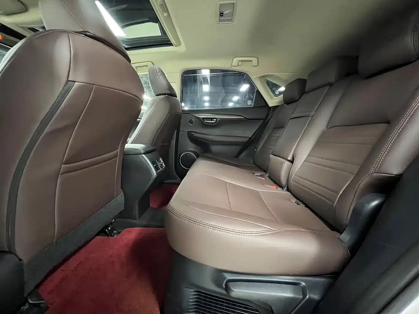 Lexus NX 2020 200 AWD Sport Edition (China V Emission Standard) — миниатюра 10