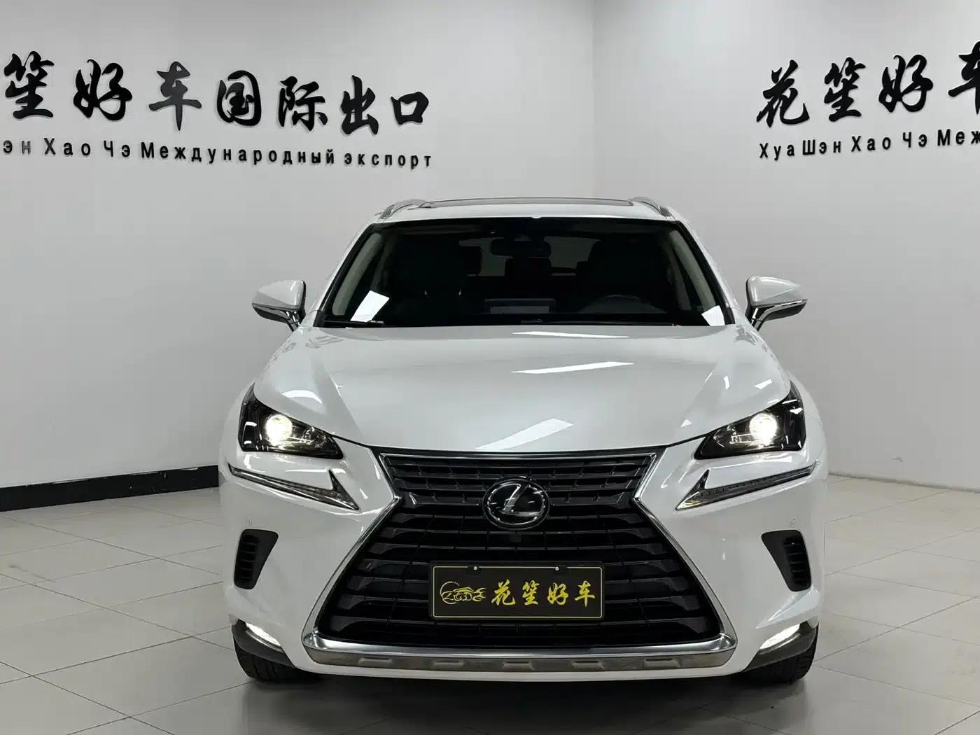 Lexus NX 2020 200 AWD Sport Edition (China V Emission Standard) — миниатюра 2