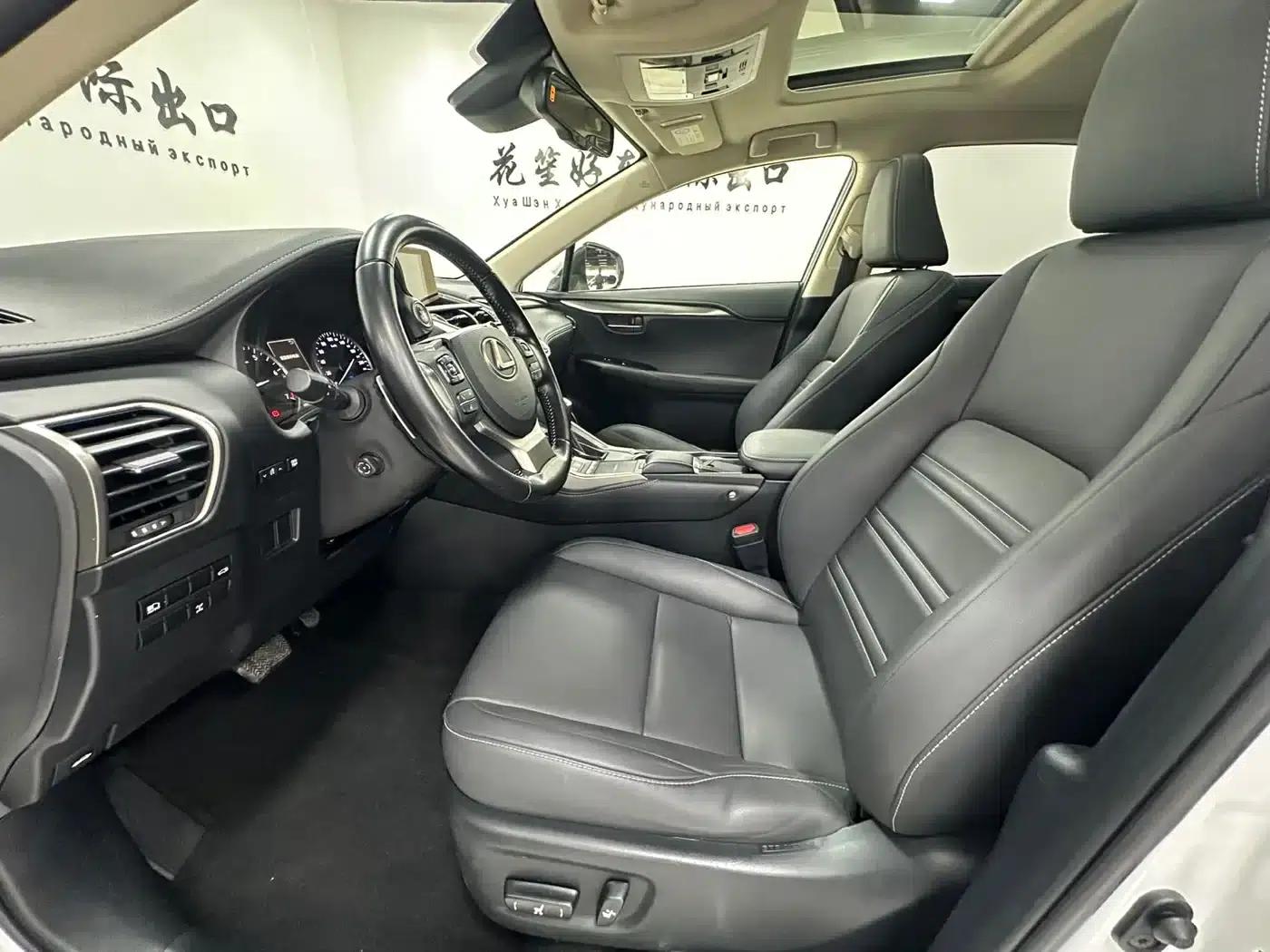 Lexus NX 2020 200 AWD Sport Edition (China V Emission Standard) — миниатюра 20