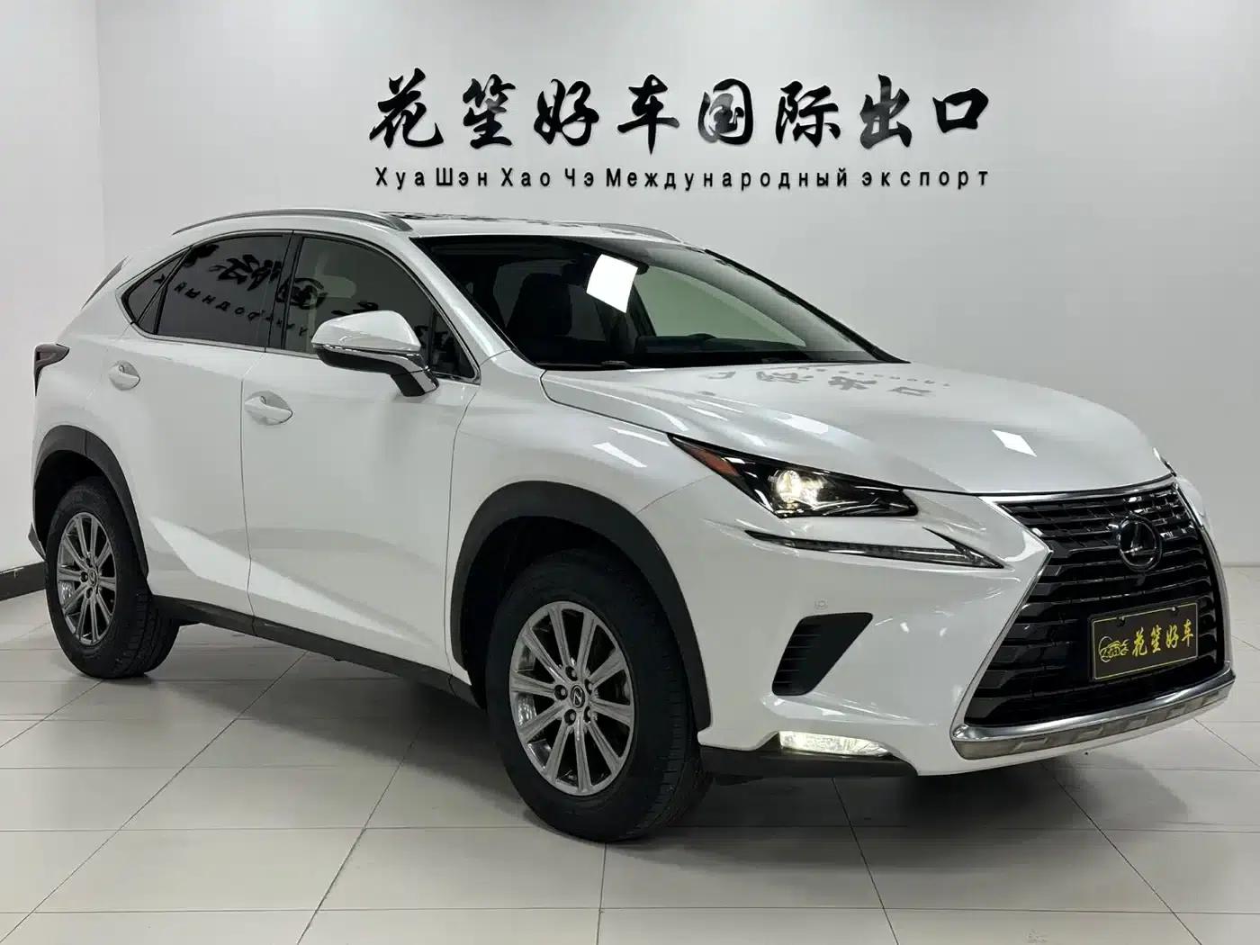 Lexus NX 2020 200 AWD Sport Edition (China V Emission Standard) — миниатюра 3