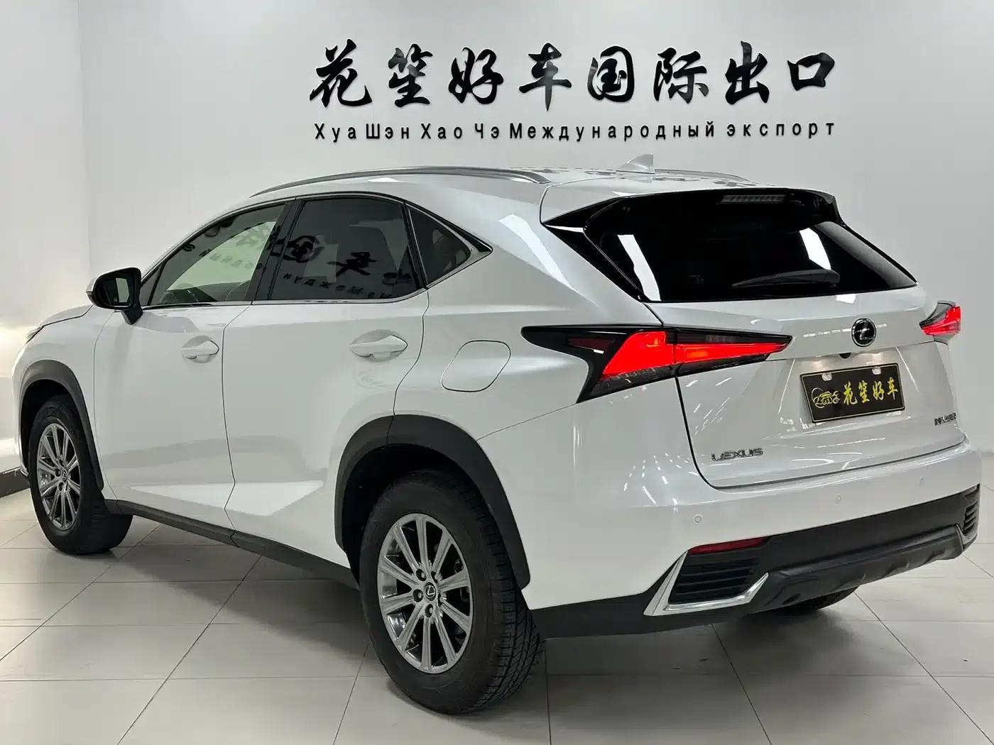 Lexus NX 2020 200 AWD Sport Edition (China V Emission Standard) — миниатюра 5