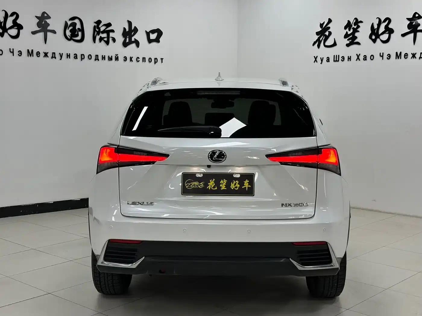 Lexus NX 2020 200 AWD Sport Edition (China V Emission Standard) — миниатюра 6