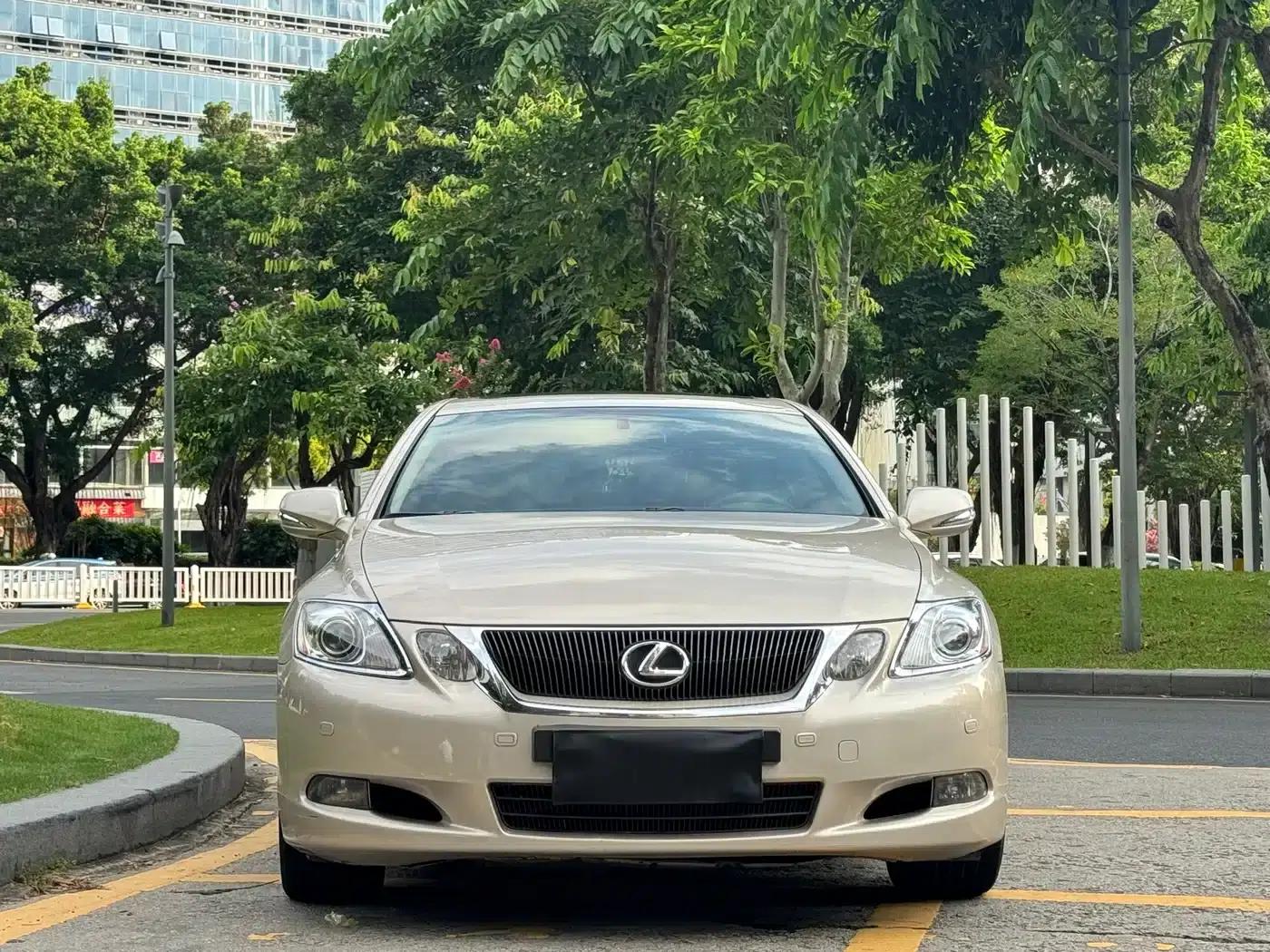 Lexus GS 2011 300 Splendor Edition — миниатюра 2