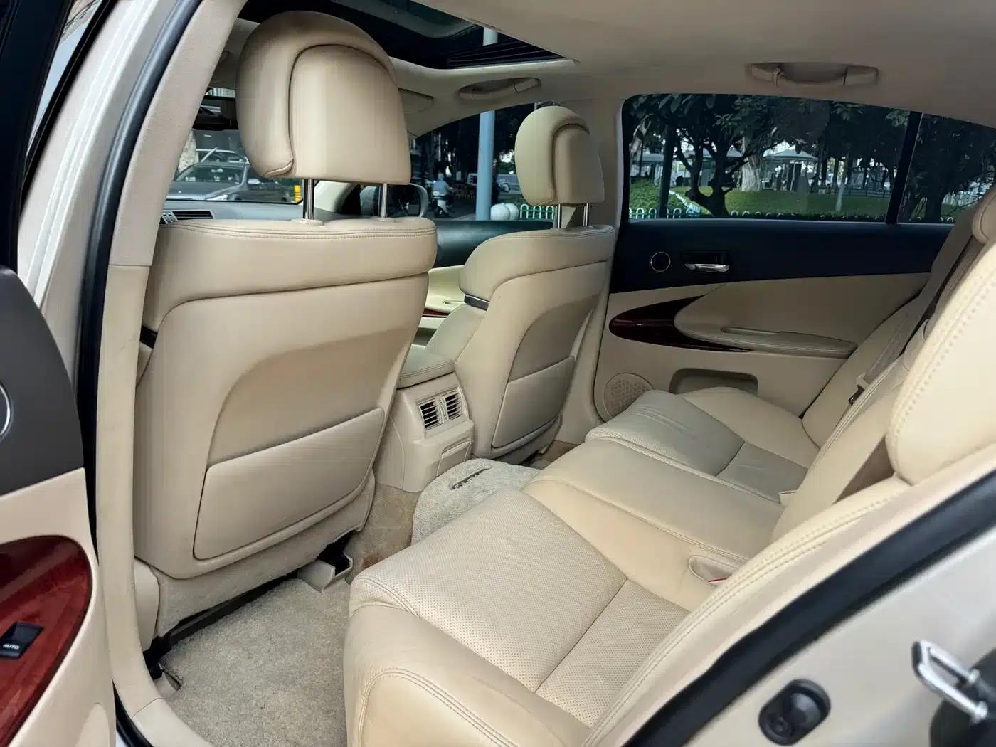 Lexus GS 2011 300 Splendor Edition — миниатюра 6
