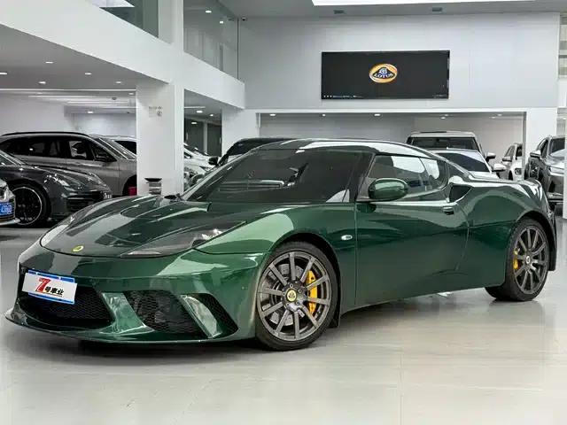 2011 Evora 3.5 V6 Four-Seat Standard Edition