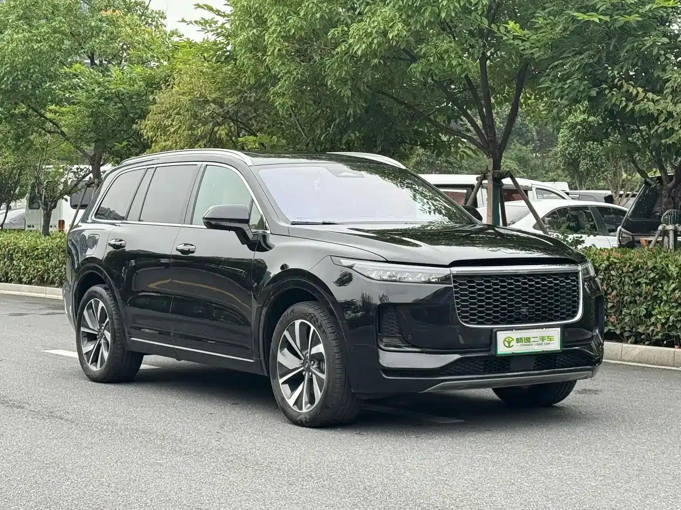 Li Auto ONE 2021 Extended Range 6-Seater — миниатюра 4