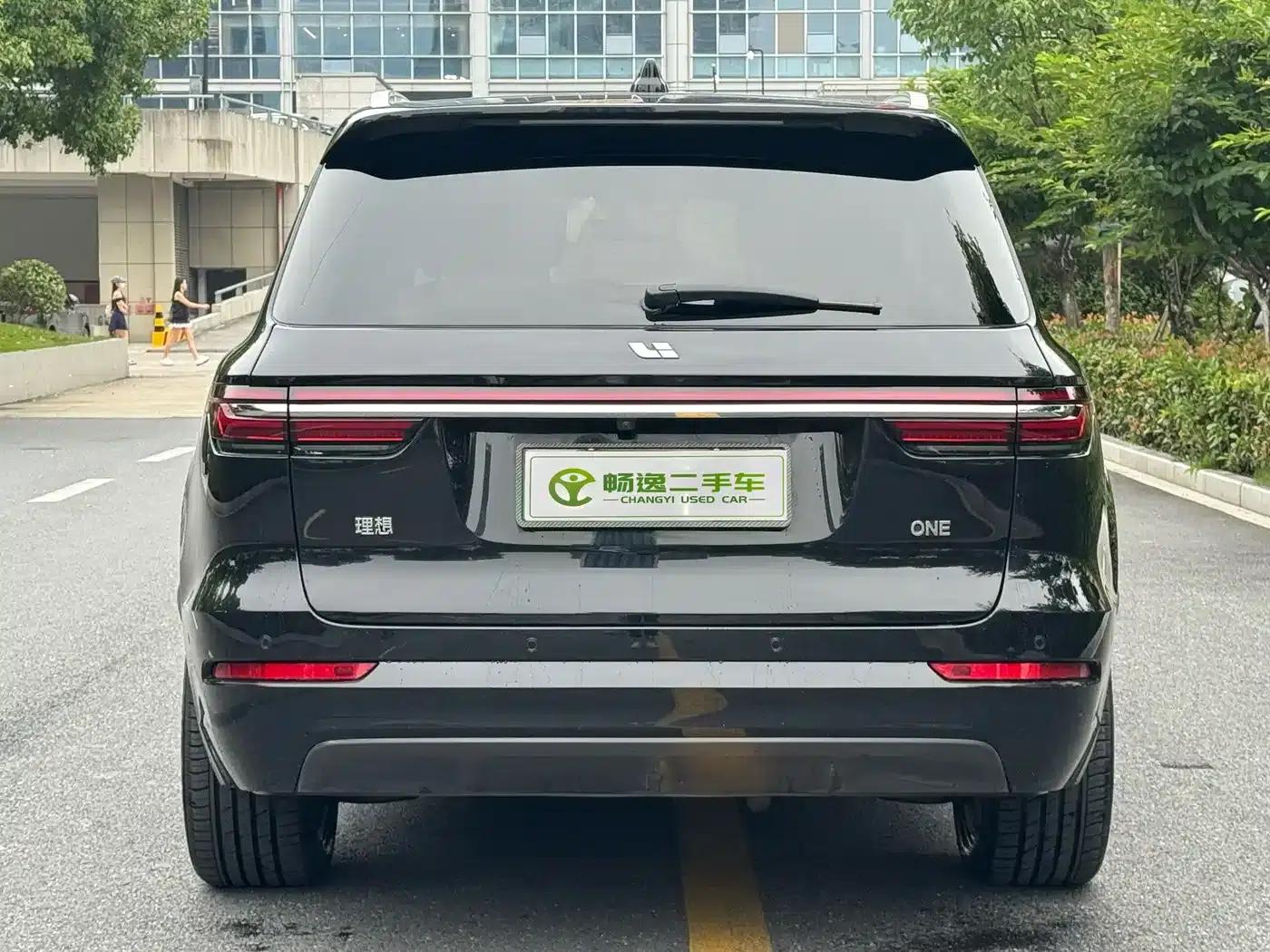 Li Auto ONE 2021 Extended Range 6-Seater — миниатюра 5