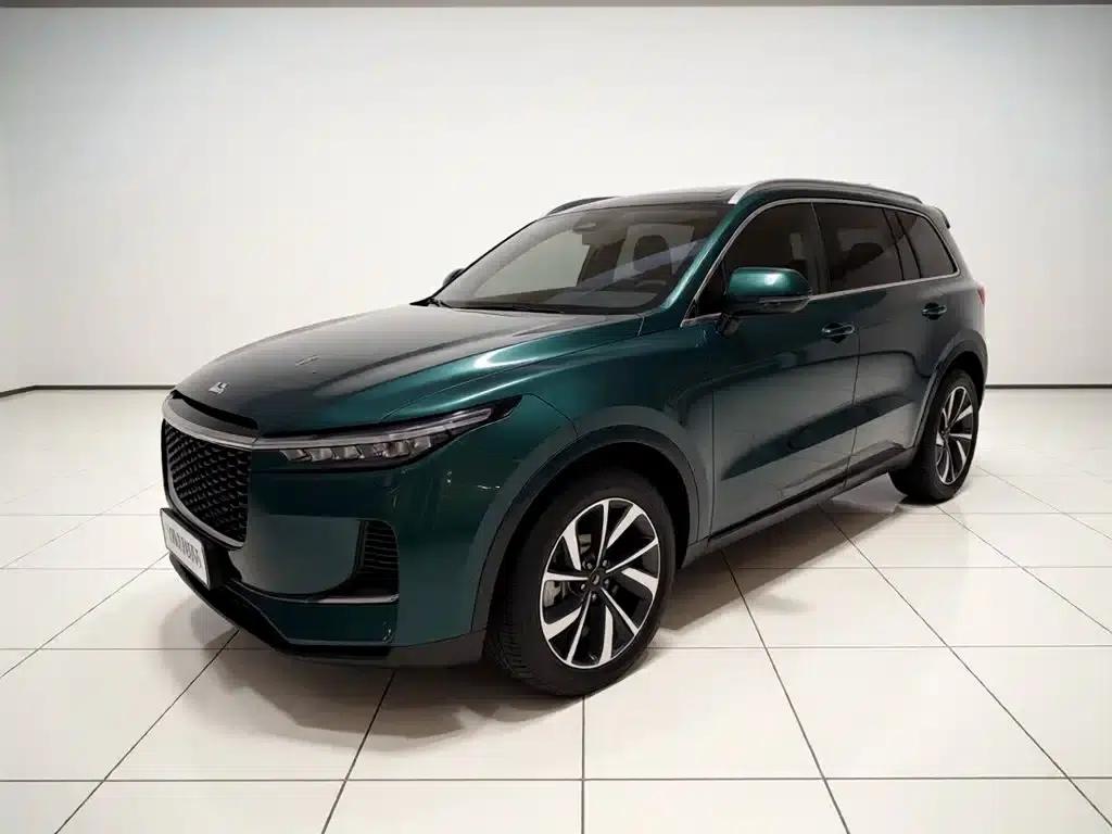 Li Auto ONE 2021 Extended Range 6-Seater — миниатюра 1