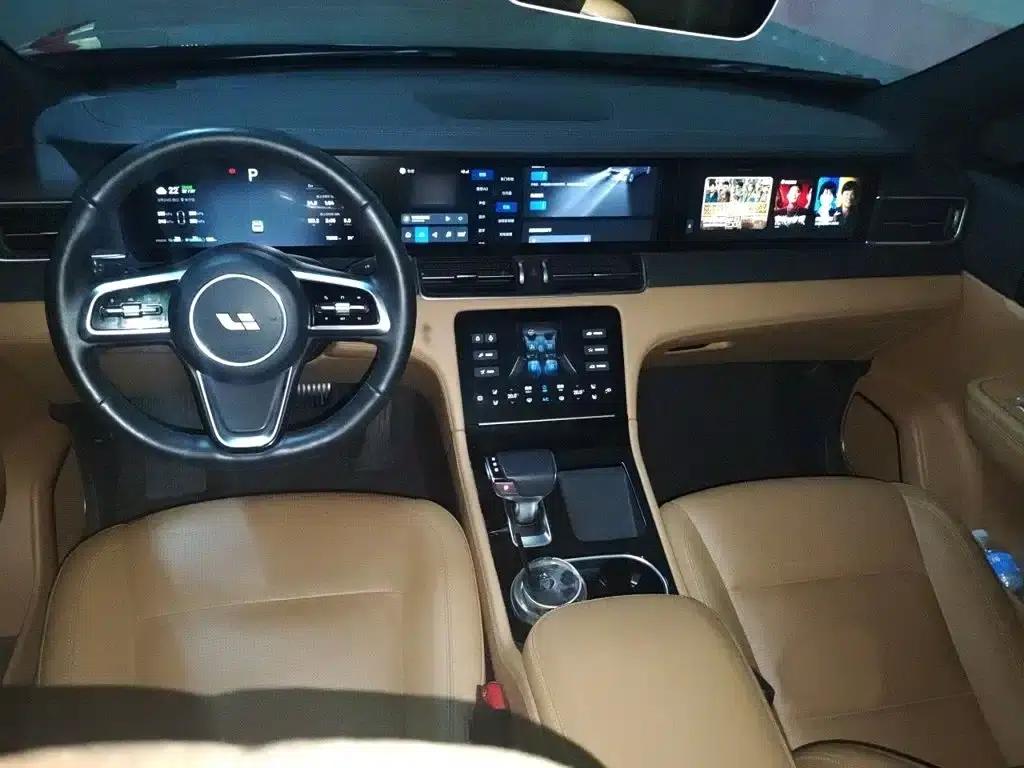 Li Auto ONE 2021 Extended Range 6-Seater — миниатюра 13